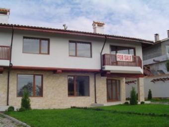 Brand new houses built Balchik